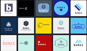 发现一个免费logo制作工具，而且效果很不错。