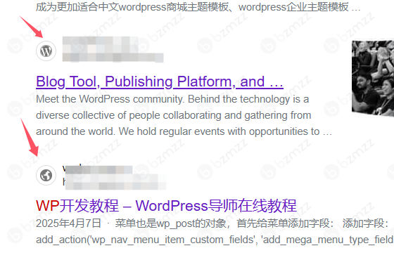 怎么让必应搜索结果页中显示网站图标（Favicon）