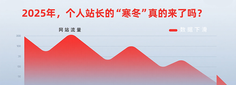 2025年，个人站长的“寒冬”真的来了吗？